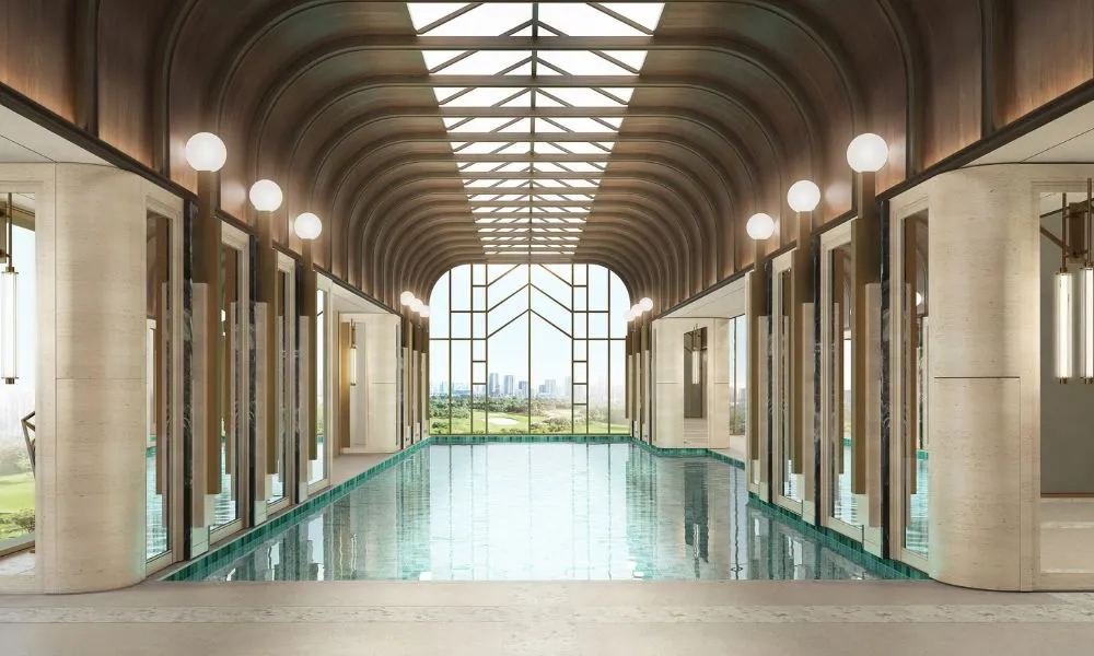 lnt mahalaxmi swimming pool